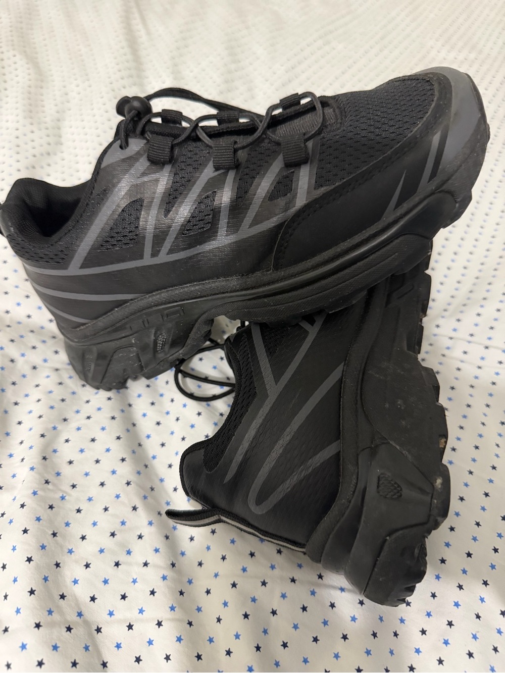 Fashion Nova Black Women's Athletic Sneakers